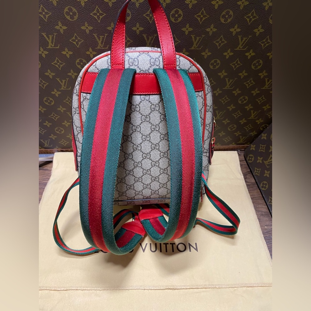 Small Gucci Backpack - image 7